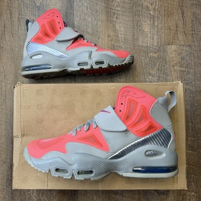 Nike Air Max Express Hot Punch Grey Pink Size 11.5 Sneakers w/ Box 525224-601
