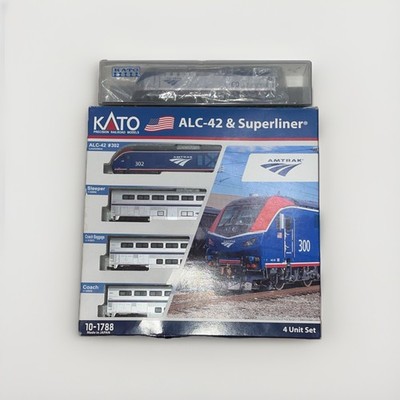 KATO ALC-42 & Superliner 4ユニットセット KATO ALC-42 & Superliner 4ユニットセット 【公式通販】