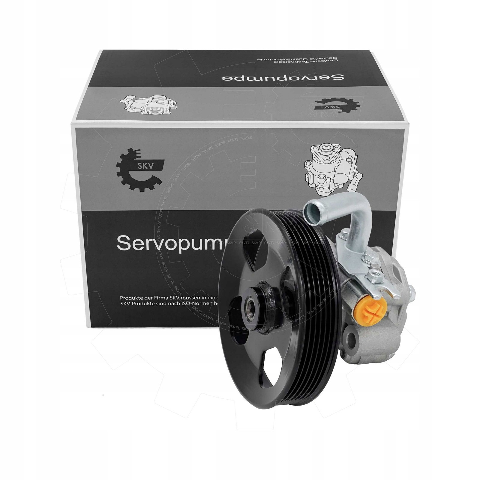 Servopompe 10SKV482 pour Hyundai Santa Fe et Kia Magentis II hydraulique