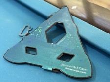Blue-Green Pool Rack Template Case Fits Magic Racks, Taom, Turtle, More, 8-9-10