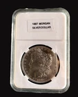 1887 Morgan Silver Dollar   – 90% Silver Coin