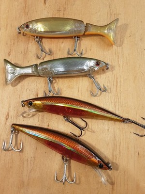 EGRET & SEBILE FRESH OR SALTWATER LURE LOT