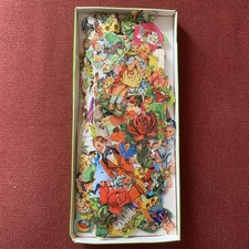 Sammlung Sehr Sehr Alter Glanzbilder aus Omas Zeit