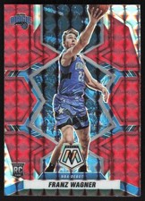 2021-22 PANINI MOSAIC RED FRANZ WAGNER RC ORLANDO MAGIC #267