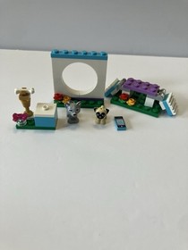 LEGO FRIENDS: Heartlake Puppy Daycare 41124 & Pampering 41032 Complete Sets Lot