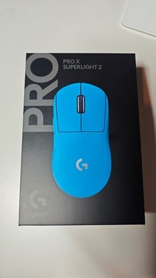 Logitech G PRO X Superlight 2 CYAN - Kabellose Gaming-Maus - BRANDNEU & VERSIEGELT