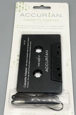 NEW Accurian Car Cassette Tape Adapter Model 12-131 Radio Shack iPod iPhone MP3
