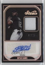 2023 Panini Chronicles Holo Silver 13/25 Bryan Ramos #SBM-BRS Auto 3i2