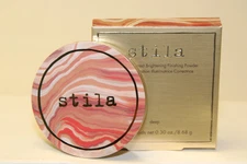 Stila One Step Correct Brightening Finishing Powder Deep ~ Full Size 0.3oz ~ NEW