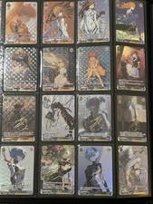 EVA Sexy Waifu Anime Trading Cards – Choose #1–16 (B40)