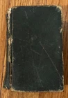 ANTIQUE 1848 ROUGH & READY SONGSTER WAR SONG BOOK POCKET SIZE NAFIS & CORNISH