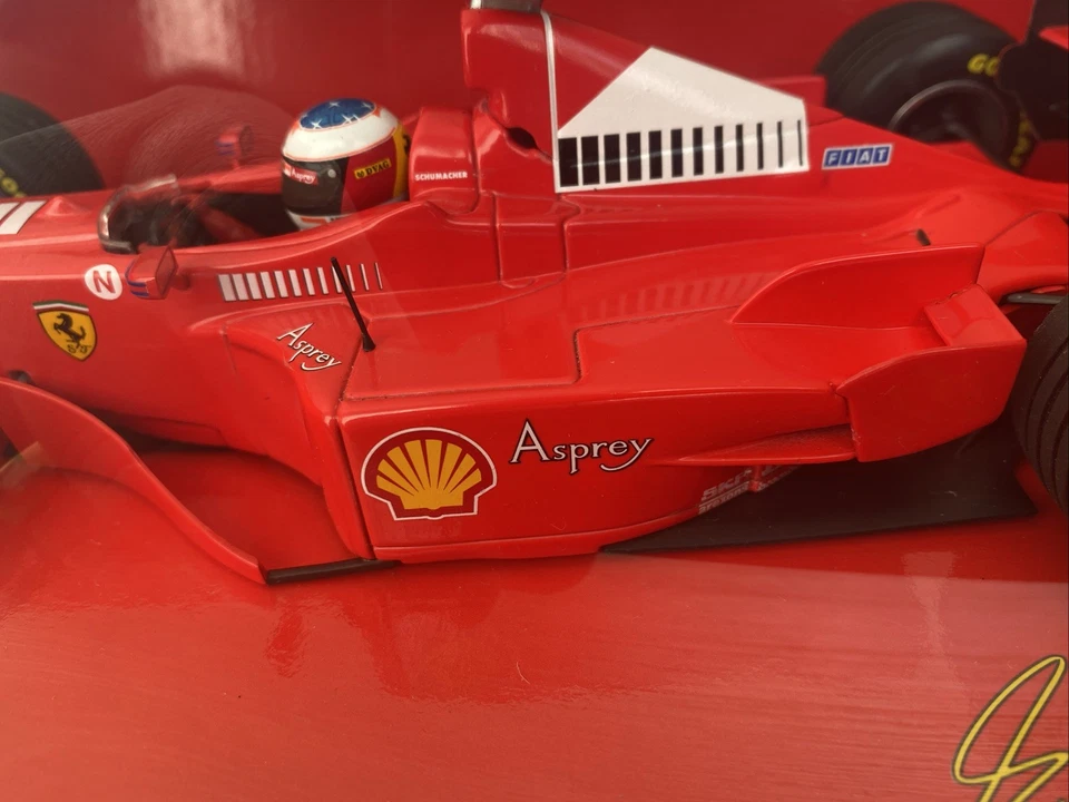 Minichamps 1996 Ferrari F 300 Michael Schumacher Collection 1:18 510981803 - Image 4 of 4