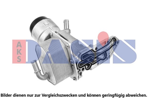 ÖLkÜHler MotorÖL AKS Dasis 096034N FÜR Ford ÖLwÄRmetauscher-image