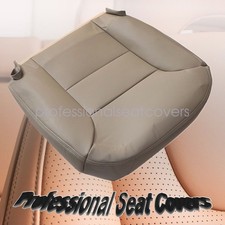 For 1995-1999 Chevy Suburban Tahoe Driver Bottom Replacement Seat Cover Tan