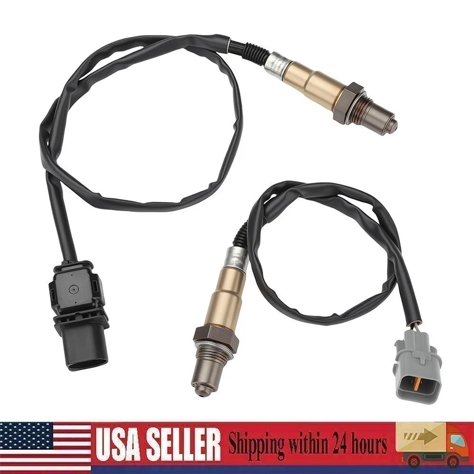 2 PIEZAS SENSOR O2 OXÍGENO AGUAS ARRIBA + ABAJO PARA KIA SOUL 2012-2017 1,6 L HYUNDAI ACCENT Foto 2 de 4