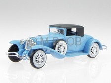 Cord L 29 Spider light blue 1929 diecast model car Solido 1/43