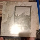Led Zeppelin Led Zeppelin IV Atlantic 12" 33 RPM Black Vinyl LP Rock Record