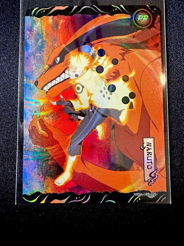 SERIALIZED DIAMOND PROMO #918/999  KAYOU Naruto Shippuden NRSA-PR-020 PSA promo
