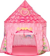 JOYIN Princess Tent Girls Large Playhouse Kids Castle Play Tent for Children