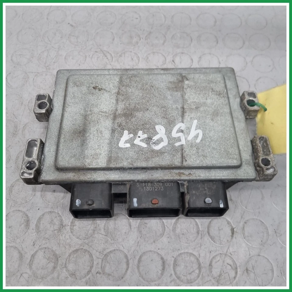 Centralina Iniezione Continental S120200117A Renault Twingo II 8201076690 2011 2 - Immagine 3 di 4