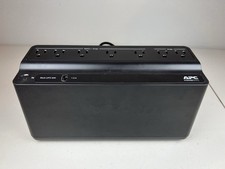 APC BE600M1 600VA 300W Backup Battery Power Supply with battery - TESTED WORKING