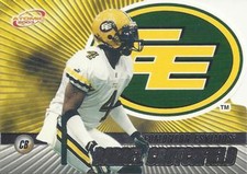 #27 Darrel Crutchfield - Edmonton Eskimos - 2003 Pacific Atomic CFL Football