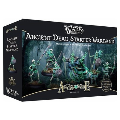 Warp Miniatures: ArcWorlde Ancient Dead Starter