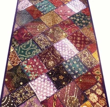 60" Living Room/Bedroom Gift For Him Handmade Throw Tapestry Decor Wall Hanging