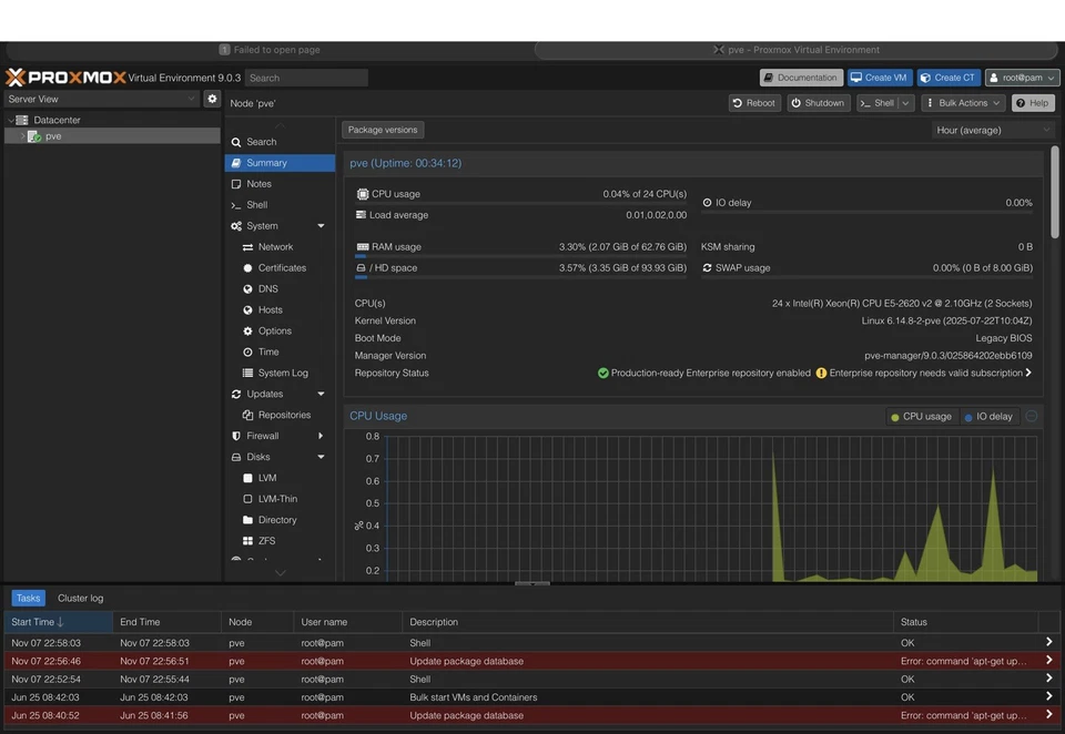 HP ProLiant DL380p Gen8 Server 2x Intel Xeon E5 9.6TB - Image 3 of 4