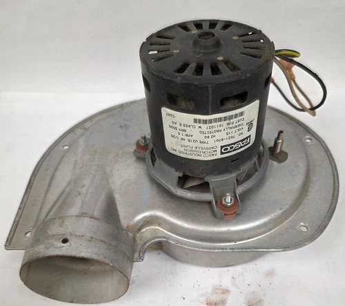 Fasco 7021-9701 Draft Inducer Blower Motor - HVAC - USED