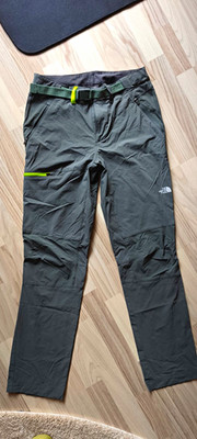 The North Face Herren Wanderhose aus Nylon, grau, Outdoor/Trekking, 32x32