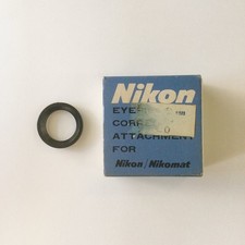 NIKON 1.0 EYEPIECE CORRECTION Lens FOR Nikon F /Nikomat in Box Diopter lens