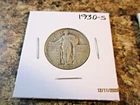 1930-S STANDING LIBERTY SILVER QUARTER        110
