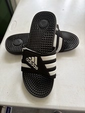 adidas Adilette Shower Men's Slides - Core Black / Cloud White / Core Black, US