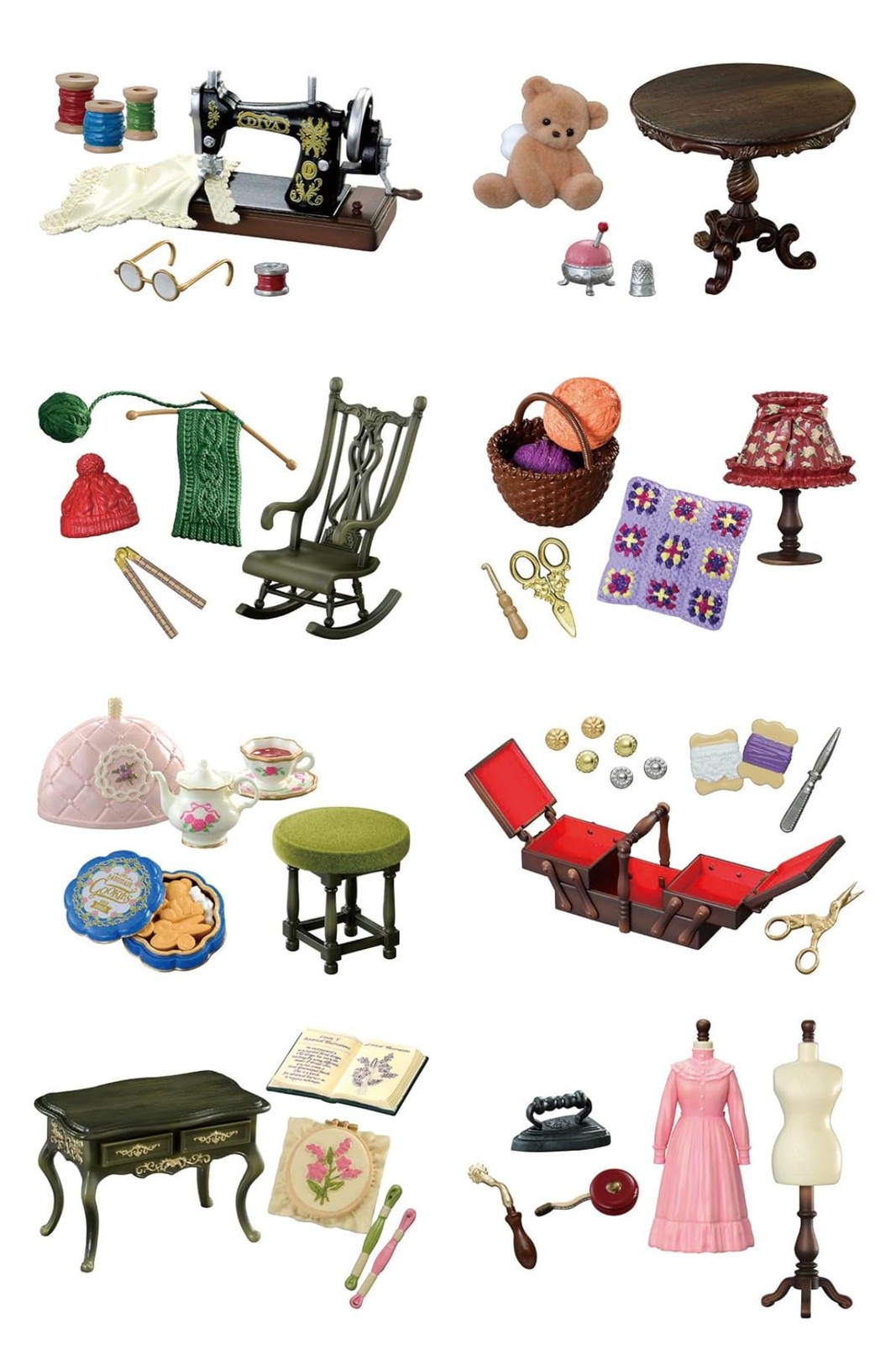 Reement Petit Sample Series Grandmas Craft Room 1 Box Approx H 45 x W 28 x 24490₽