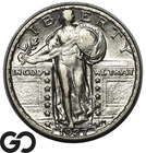 1927 Standing Liberty Quarter, Choice AU++