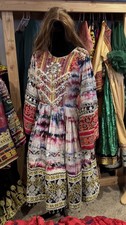 Beautiful Afghani Dress for Women Traditional Dress Party Wear