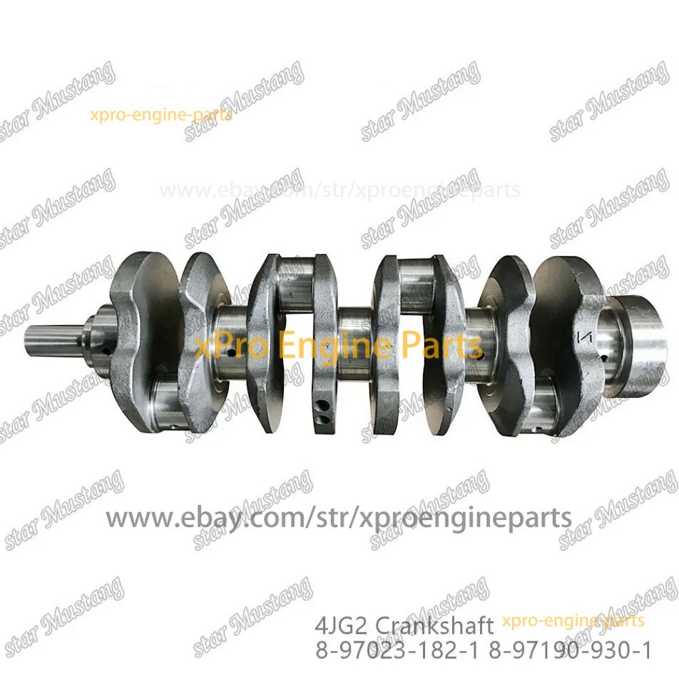 4JG2 Crankshaft 8-97023-182-1 8-97190-930-1 Suitable For