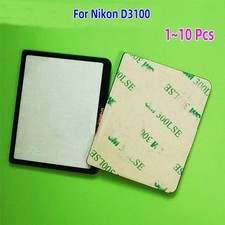 Camera LCD Screen Window External Protective Outer Glass for Nikon D3100 Shell