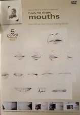 Darrel Tank  s 5-Pencil Method - How To Draw Mouths DVD 3 Disc Set 