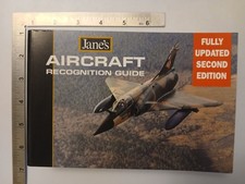 Janes Aircraft Recognition Guide David Rendall 2nd 1999 PB HarperCollins