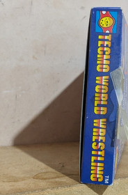 Tecmo World Wrestling Ninento NES PAL 1989 Brand New Cart unopened