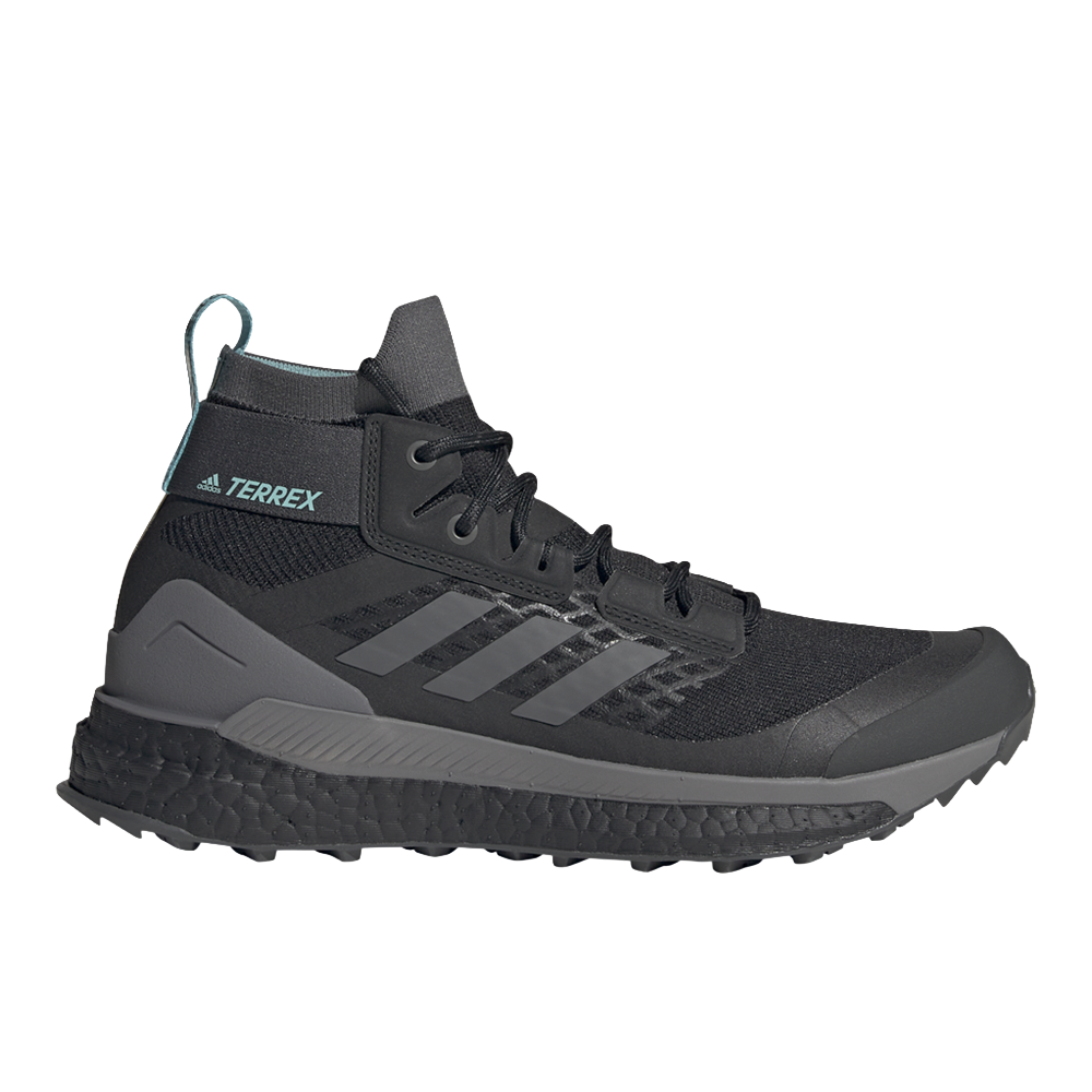 adidas Terrex Free Hiker Primeblue Hiking  Womens Black Sneakers Athletic Shoes