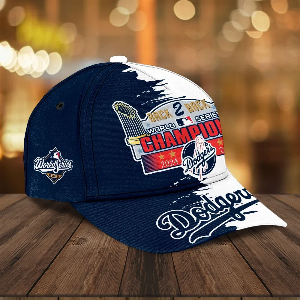 Dodgers World Series 2025 Classic Cap