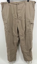 NWOT Propper Pants Mens XL Regular Khaki BDU Cargo Ripstop Tactical Adjustable