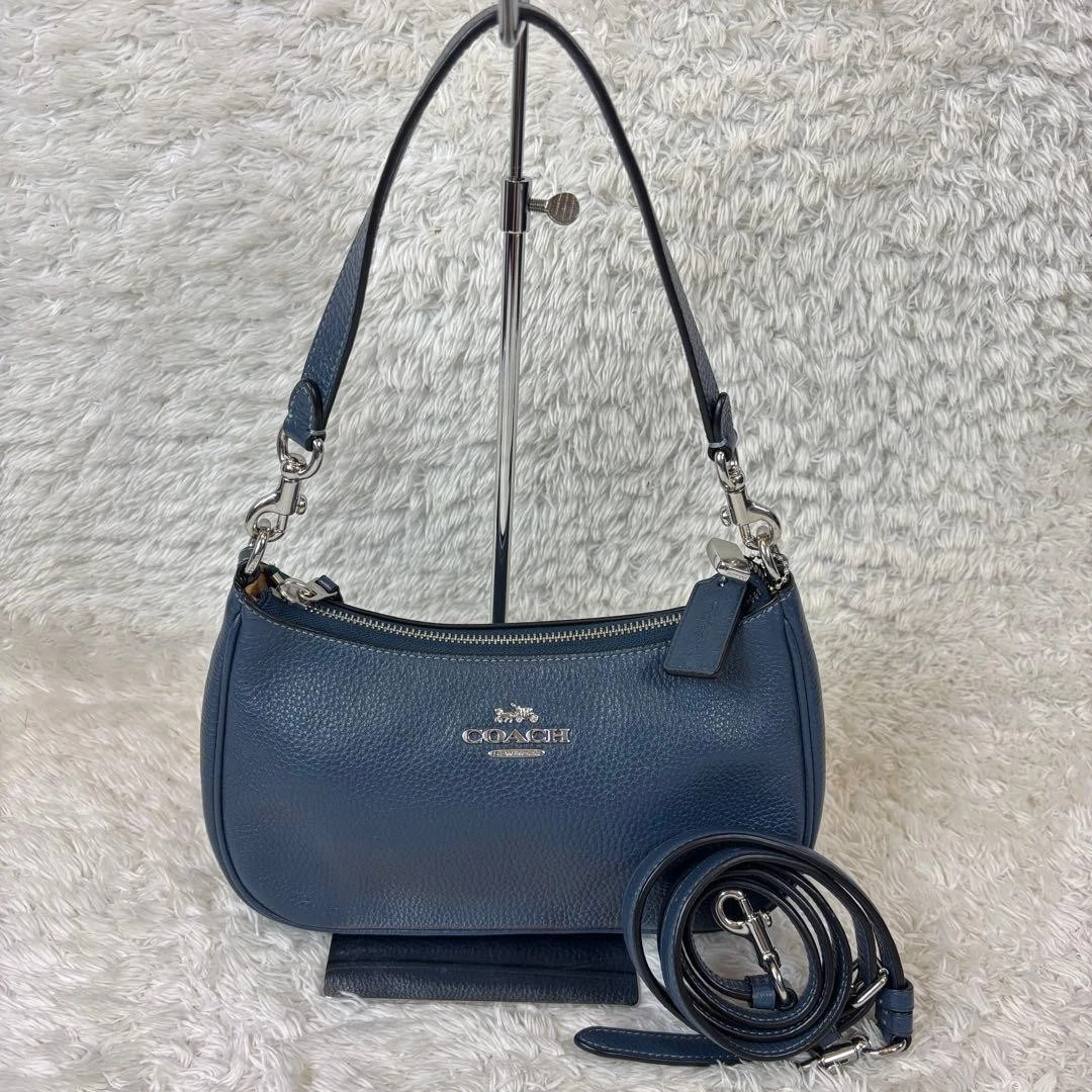 Coach Hobo Bags Blue Bags & Handbags for Women for sale | eBay