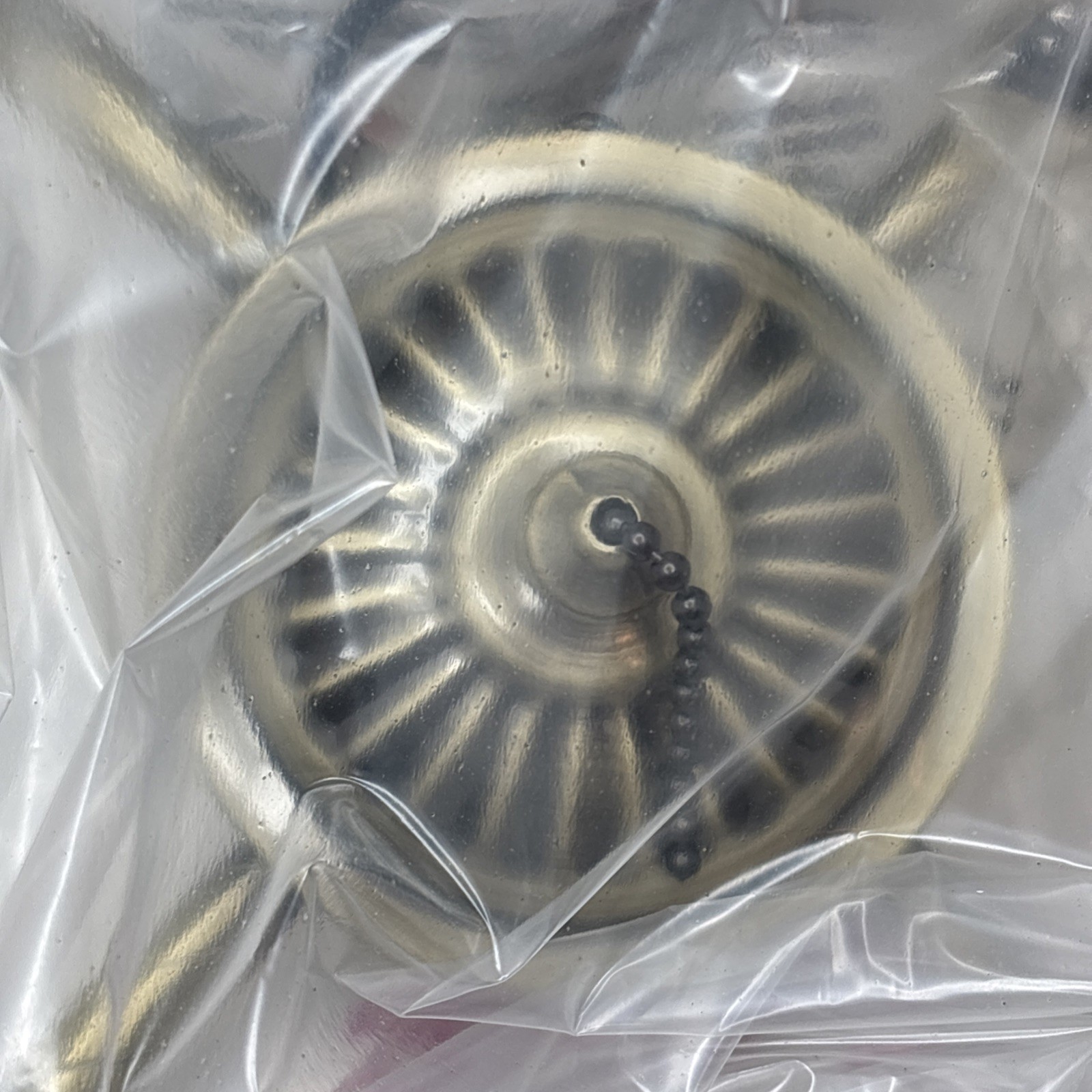 Quorum International 2444-804 Brass 4 Bulb Fluorescent Fan Light Kit 13W CFL