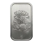 Blasted Genetics Antiqued Grower Series Release #04 1 oz .999 Silver Art Bar