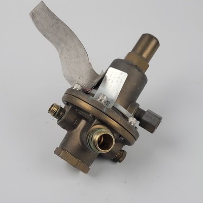 Rego Cryo-Flow BR-1784B Pressure Regulator, 1/2'' NPT, 1/4'' NPT, 40-110 PSI
