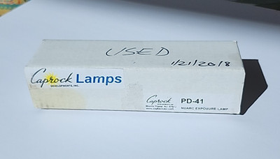 NUARC PD41 PD-41 / MSP-3140 COMPATIBLE PLATEMAKER 1200W METAL HALIDE BULB - Used